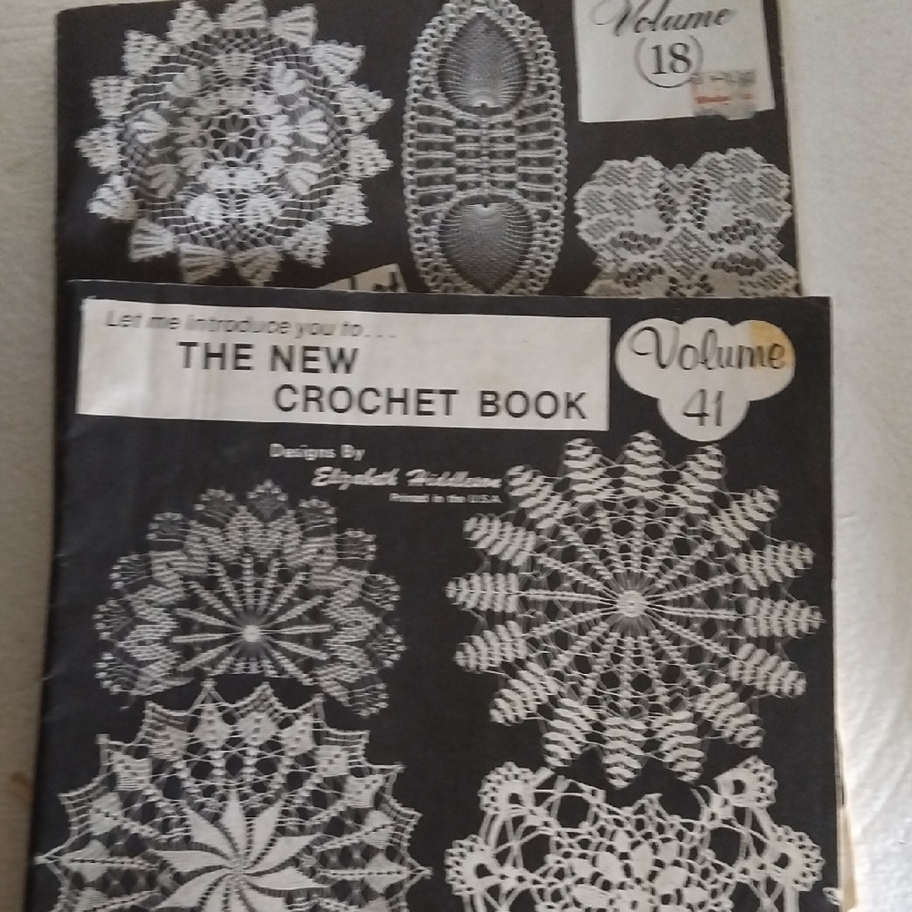 Crochet instruction Mags